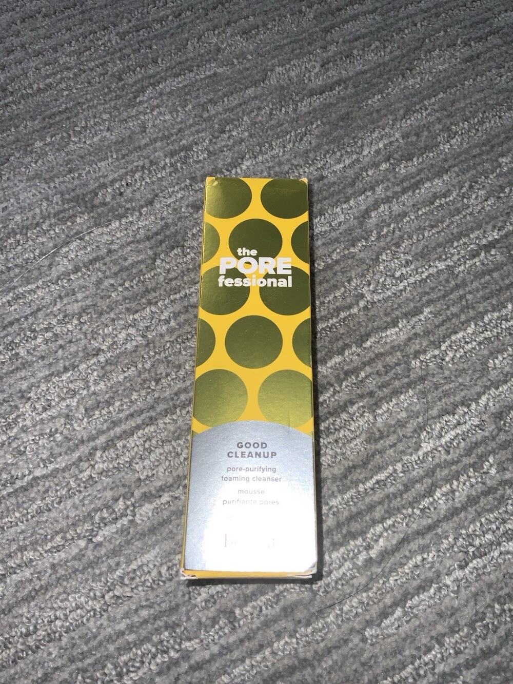 Benefit Cosmetics The POREfessional Good Cleanup Foaming Cleanser 5 oz / 147 mL